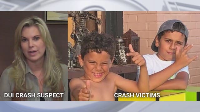 Family upset after Rebecca Grossman shows up late to court