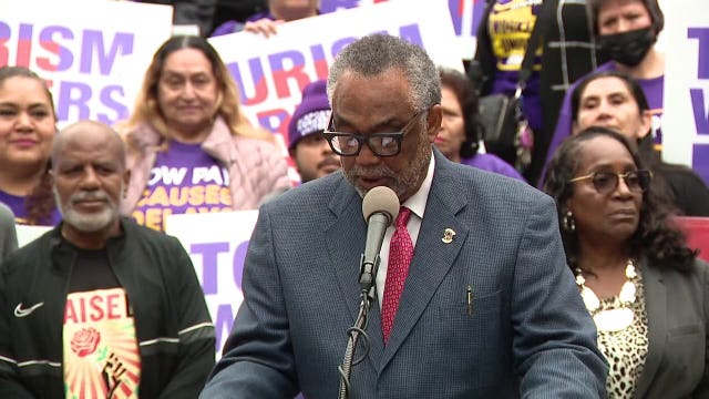 Curren Price pushes to remain on LA City Council despite corruption charges