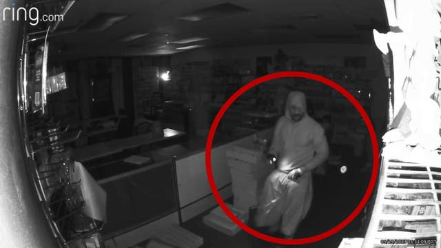 Thief breaks through wall to steal Pokémon cards from Hemet store