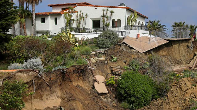 OCTA board approves emergency declaration to speed up rail damaged by landslide