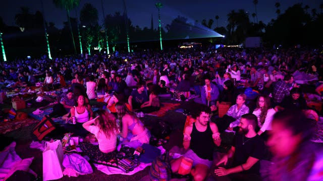 Here are the movies showing at Hollywood Forever Cemetery this summer