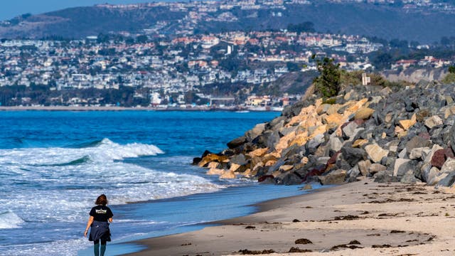 San Clemente beaches closing earlier