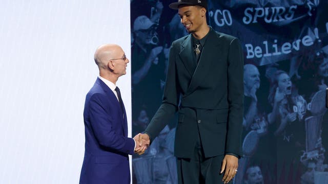 NBA Draft: Wembanyama No. 1 pick with expectations of stardom