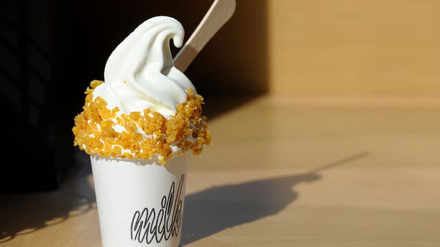 Milk Bar giving out free ice cream for first day of summer