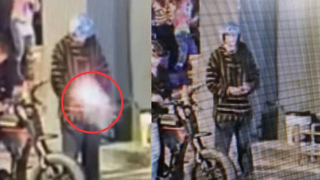 VIDEO: Underage suspect throws lit firework into crowd in Hermosa Beach; several injured