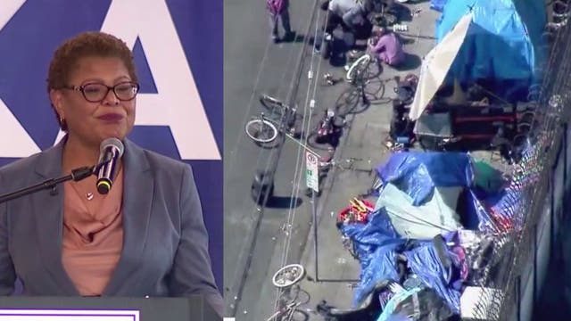Karen Bass wants LA street homelessness to end by 2026