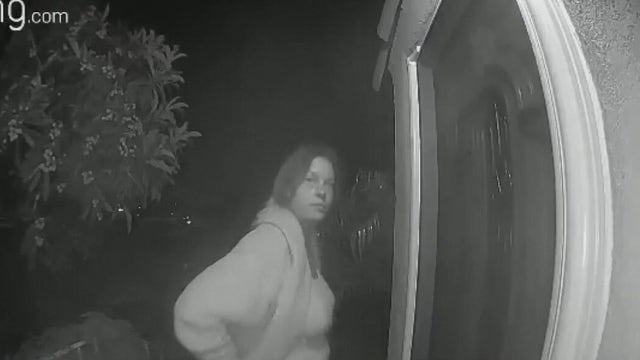 Woman seen attacking Long Beach neighbors shot dead by homeowner