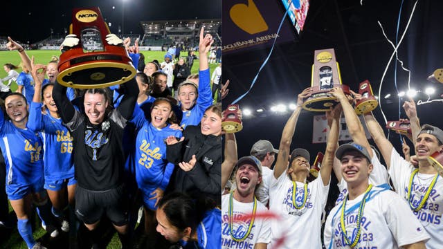 UCLA women's soccer, men's volleyball teams heading to White House to celebrate NCAA championships