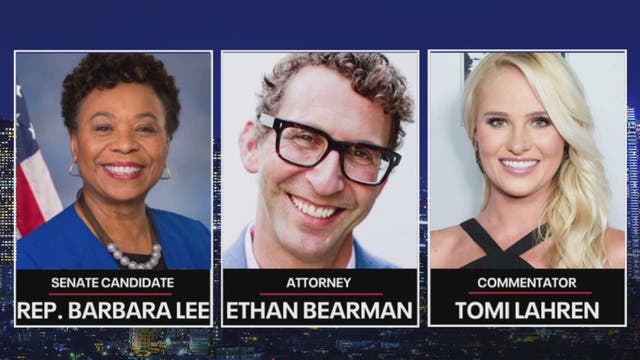 The Issue Is: Rep. Barbara Lee, Tomi Lahren vs. Ethan Bearman