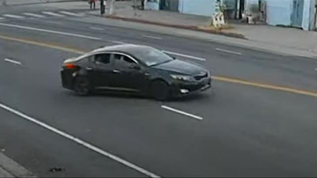 Teen boy severely injured in South LA hit-and-run; 4 suspects wanted