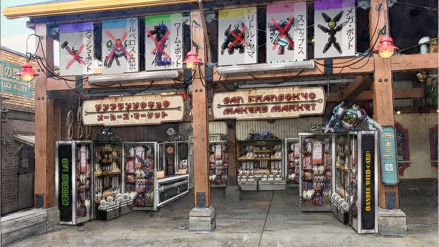 Disneyland's San Fransokyo Square to start welcoming guests in July