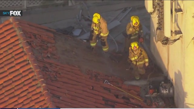 Watts church damaged by 2nd fire in 16 months