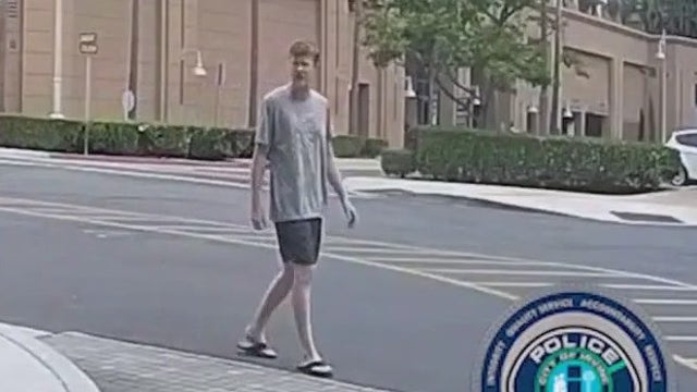 Suspect seen groping woman on camera in Irvine arrested