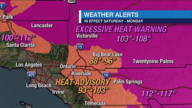 California heat wave: Potential record-breaking heat to strike on holiday weekend