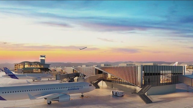 Officials break ground at multibillion-dollar LAX project