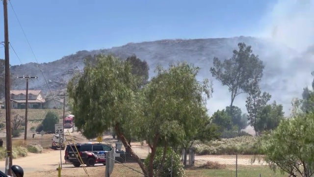 Garbani Fire: Evacuation lifted as crews control spread