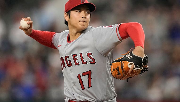 Shohei Ohtani homers, pitches into 5th inning for Angels