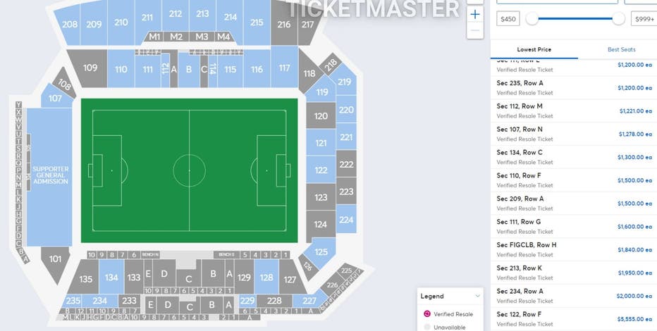 Lionel Messi show in LA costs more than Rams & Chargers season