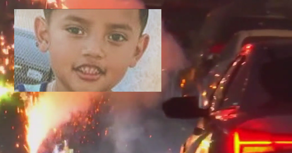 6-year-old boy stable after being shot in South LA while watching ...