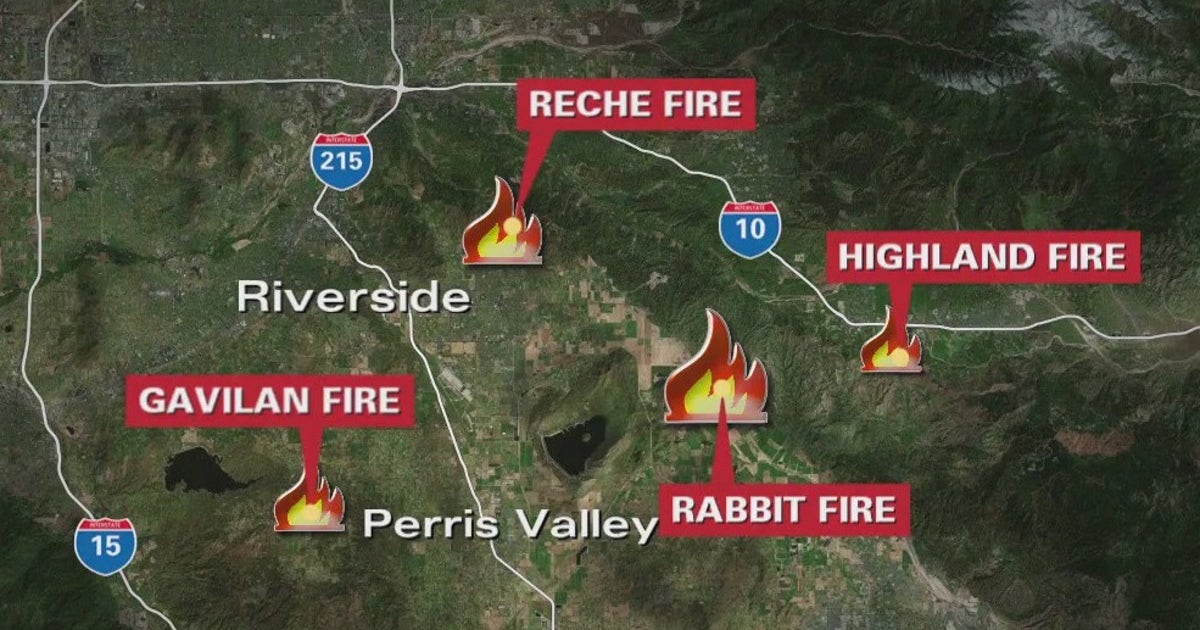 Rabbit Fire burning near Beaumont fully contained | FOX 11 Los Angeles