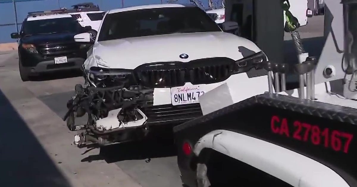 Carjacking victims, witnesses recall wild police chase through LA ...