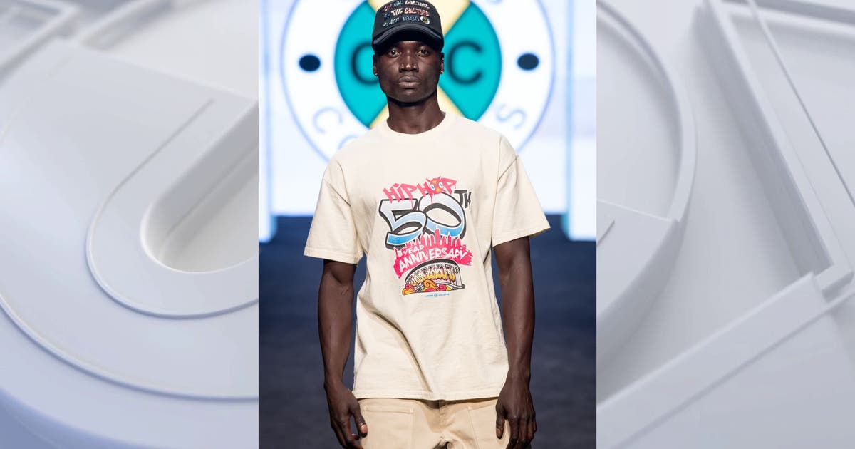 Hip-hop brand Cross Colours makes resurgence, dressing a new