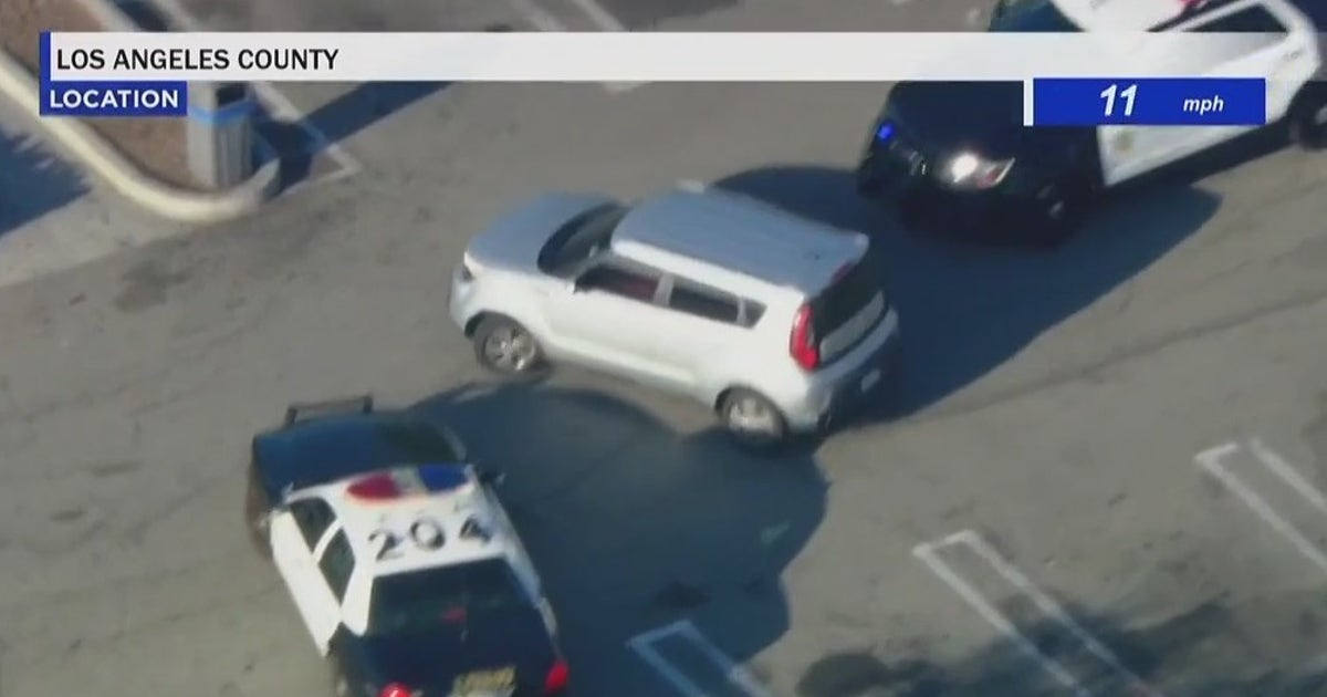Police chase: Suspect arrested following morning pursuit through LA ...