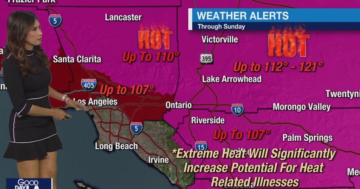 Brutal heat wave bakes Southern California | FOX 11 Los Angeles