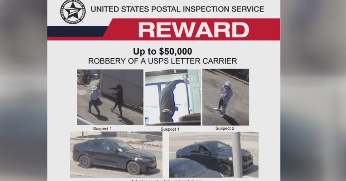$50K reward offered in armed robbery of mail carrier in North Hollywood ...