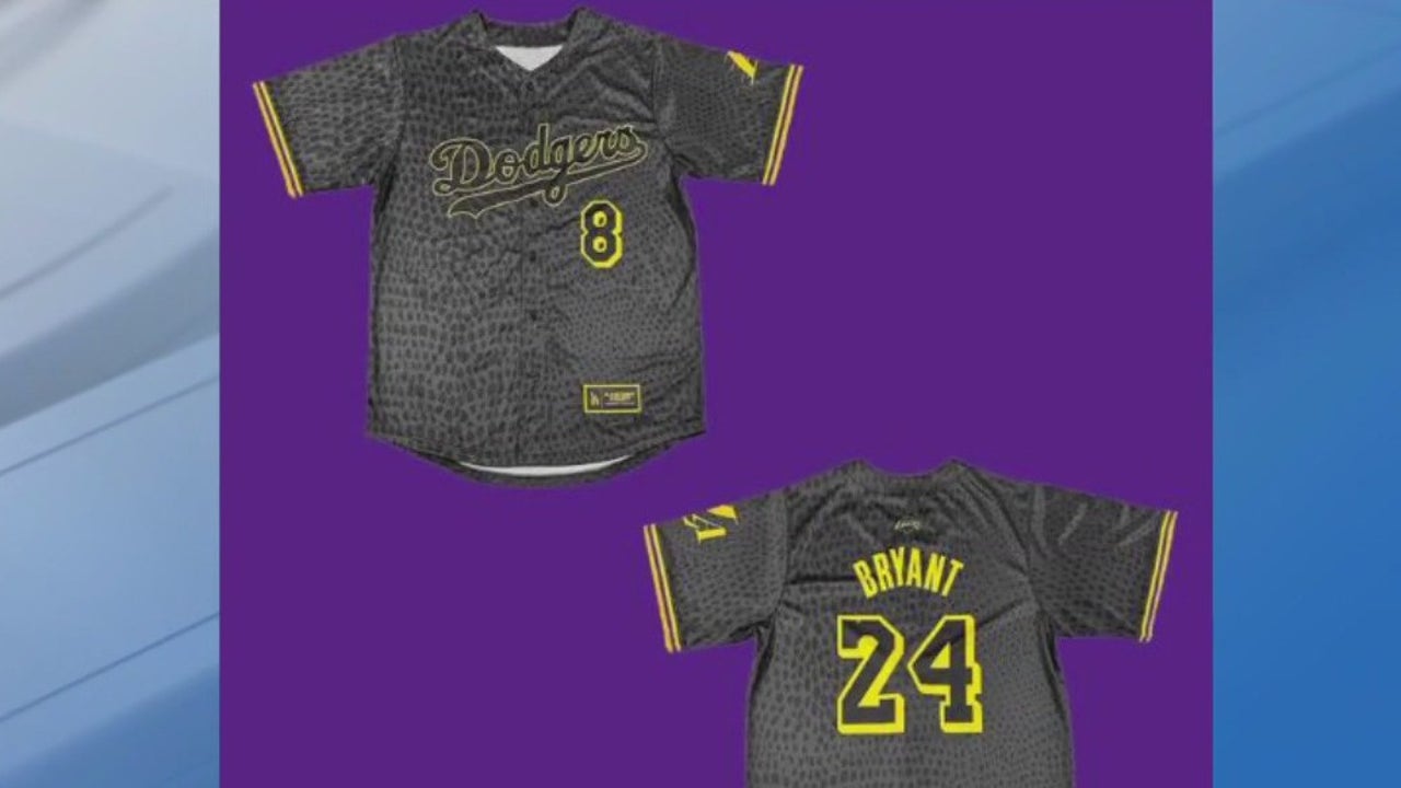 Here's how to get Kobe Bryant Dodgers jersey with No. 8 and No. 24 - Los  Angeles Times