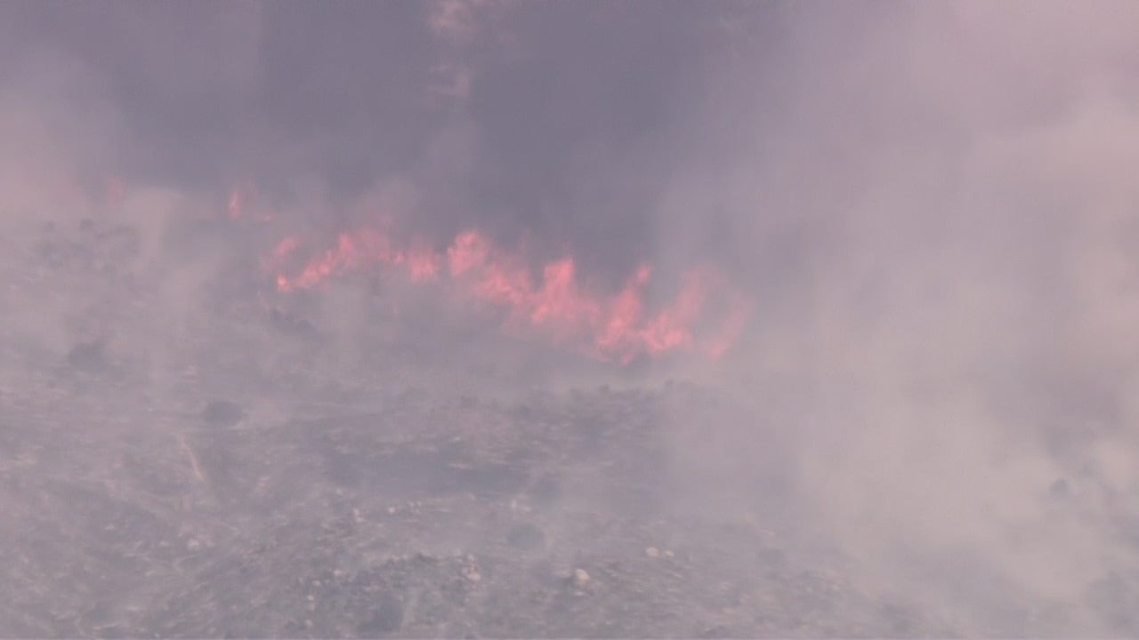 Gavilan Fire: 4th wildfire of the weekend torches Riverside County - Vimarsana News
