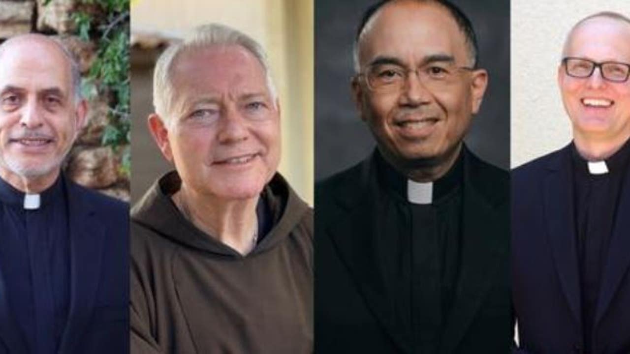 Pope picks 4 LA priests to become auxiliary bishops - Vimarsana News