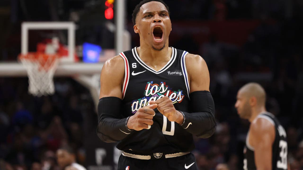 Former NBA MVP Russell Westbrook to stay with LA Clippers, report says