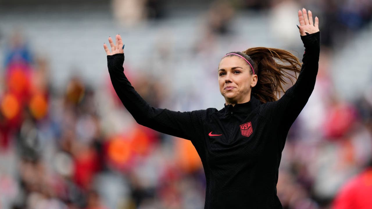 Toddler Who Cheered For Alex Morgan Meets Her