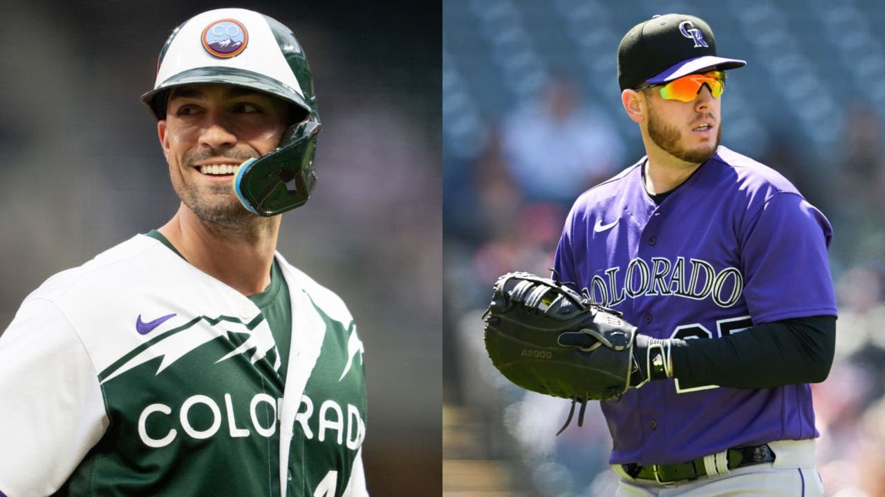 Angels acquire C.J. Cron, Randal Grichuk in trade with Colorado