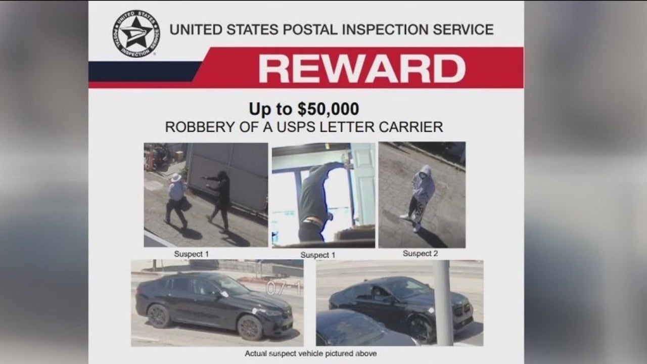 $50K Reward Offered In Armed Robbery Of Mail Carrier In North Hollywood