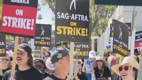 Hollywood on strike: SAG-AFTRA actors begin picketing with writers