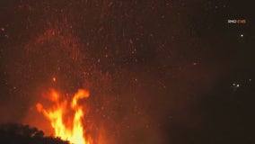 Crews battling fires in Riverside County