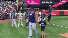 Mookie Betts falls to Vlad Guerrero Jr. in Home Run Derby Rd. 1