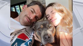 'New Girl' star Max Greenfield, wife Tess Sanchez adopt dog in shelter for 400 days