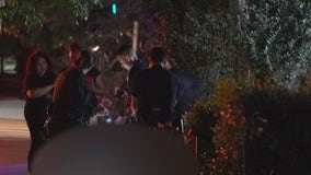 Man found shot on Granada Hills sidewalk