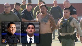 Raids target San Gabriel Valley gang allegedly tied to El Monte police officers' deaths