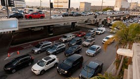 Major injury crash at LAX impacts traffic