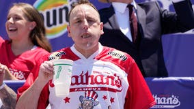 Joey Chestnut's calorie count at the Nathan's Hot Dog Eating Contest revealed