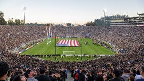Rose Bowl's LAFC vs. Galaxy game sets MLS attendance record