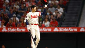 Ohtani becomes 2-way All-Star for 3rd straight year