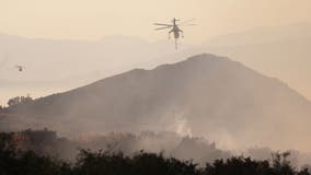 Gavilan Fire: 338-acre blaze fully contained in Riverside County