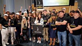 SAG-AFTRA Strike: Hollywood actors join writers on picket lines for 1st time in more than 60 years