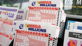 Here are the numbers for Tuesday's Mega Millions drawing