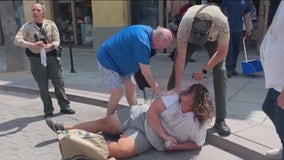 Santa Monica City's Phil Brock turns tables on homeless man who attacked him at 3rd Street Promenade